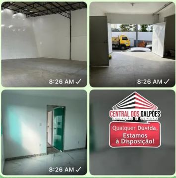 Galpão/Depósito/Armazém para aluguel possui 400 metros quadrados em Barbalho - Salvador - 