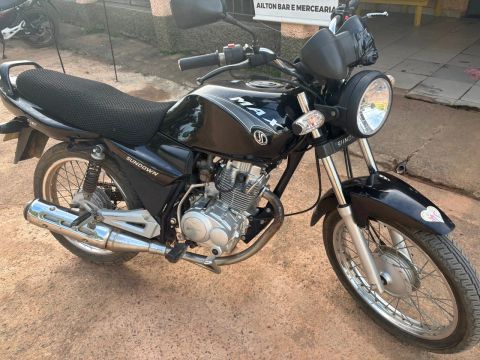 Moto Sundown Max 125cc - Preta