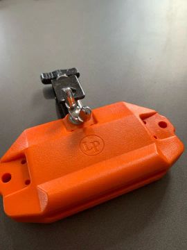Jam Block Latin Percussion Picollo- Laranja 