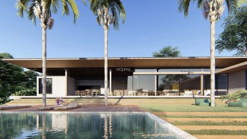 Casa com projeto de Lucas Padovani