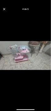 Gaiola de 3 andares para hamster