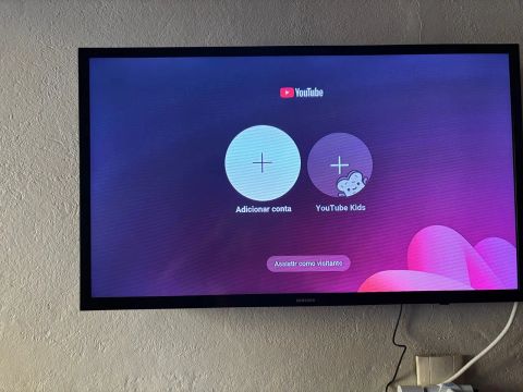 TV Samsung Smart 4K 32