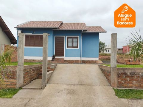 Casa com 1 dormitório à venda, 47 m² por R$ 295.000,00 - Campo Grande - Estância Velha/RS