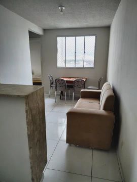 Alugo apartamento mobiliado 