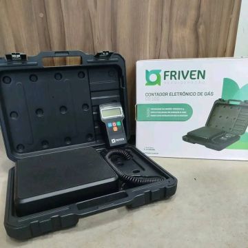 Contador Eletrônico de Gás - FRIVEN