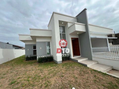 Casa com 3 dormitórios à venda, 132 m² por R$ 650.000,00 - Caverazinho - Araranguá/SC