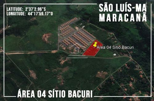 Lote/Terreno 23737m² no Maracanã Área Ampla  TR129378 SLZ - PC92KQ