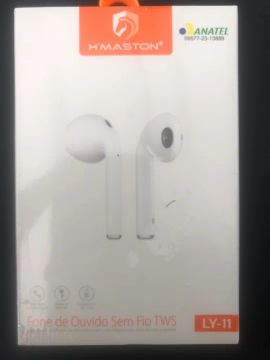 Fone de ouvido sem fio