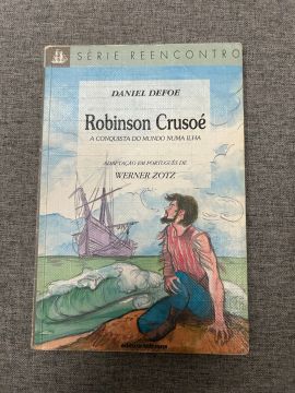 Livro Robson Crusoé