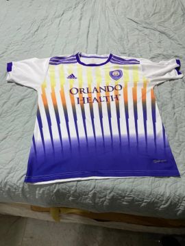 Camisa de Futebol Orlando City Adidas