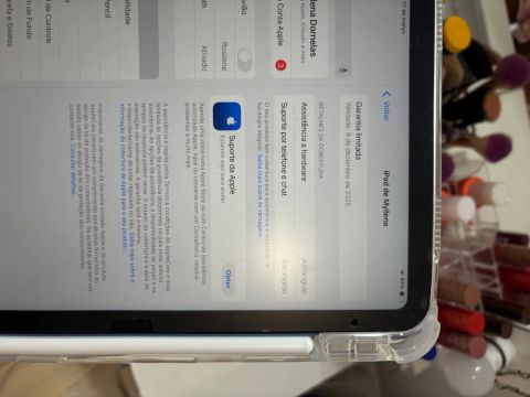 IPAD 10° 64gb wifi + PENCIL WB - POUCO USADO