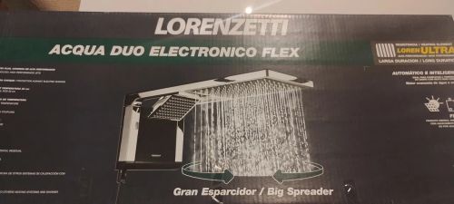 Chuveiro Elétrico Lorenzetti Acqua Duo Eletrônico Flex