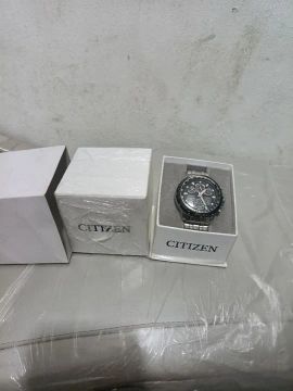 relógio Citizen eco drive rádio controle