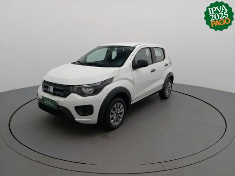 Fiat Mobi 2024 1.0 evo flex like. manual