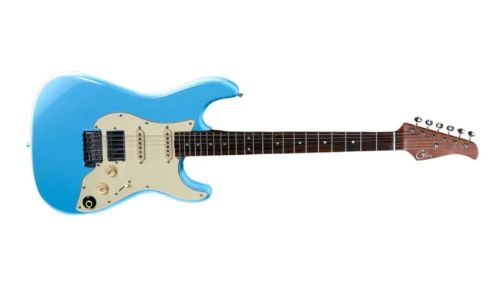 Guitarra Inteligente Mooer GTRS - S800  Sonic Blue sb