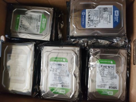 HDs 500 GB barracuda para Pc desktop ou DVR