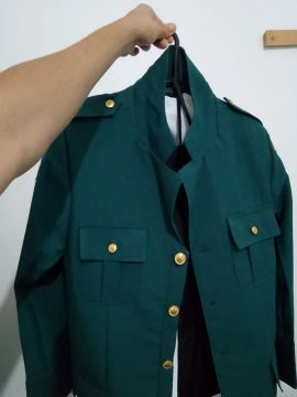 UNIFORME MILITAR DE GALA TIRADENTES 