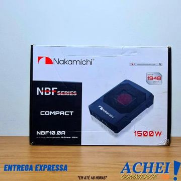  Caixa Amplificadora Nakamishi - Nova 