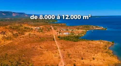 Chácara beira lago km 19 