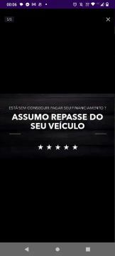 ASSUMO REPASSE DE CARRO