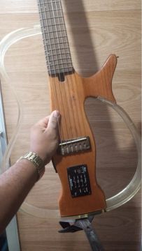 VIOLÃO VAZADO FLAT 