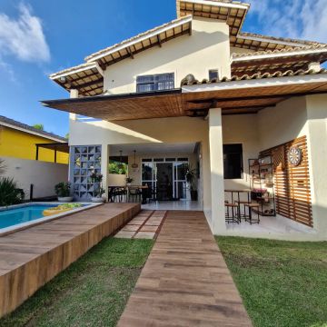 ALUGUEL Casa Temporada Condomínio Villas do Jacuípe 