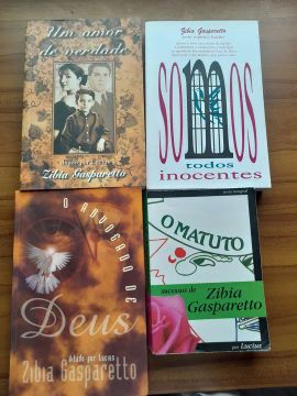 Livros de Zibia Gasparetto 