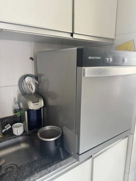 Lava louças Brastempo 8 serviços na garantia de fábrica 