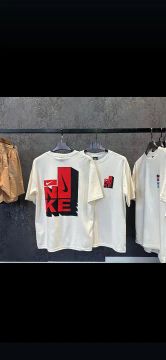Camisas Oversized bordada e estampada 