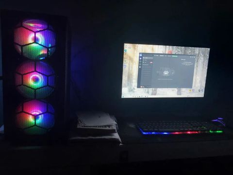 Vendo Pc gamer