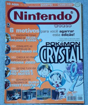 Revista Nintendo World número 36