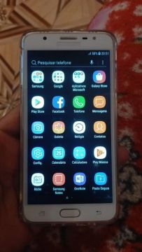 SAMSUNG J7 PRIME, FUNCIONANDO PERFEITAMENTE 