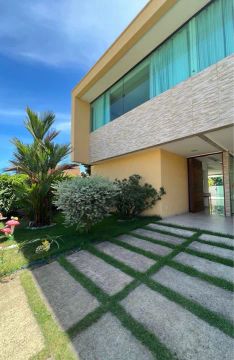 Casa moderna em condomínio fechado granville 