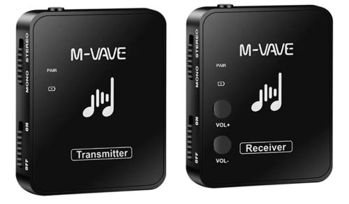 Transmissor e Receptor Bluetooth M-Wave - Fone de ouvido sem fio