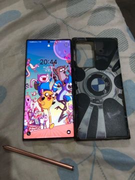 Samsung Galaxy Note 20 Ultra 5G com Capinha BMW