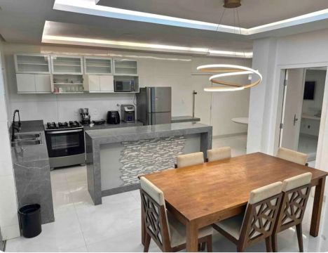 Apartamento mobiliado 3 suítes 