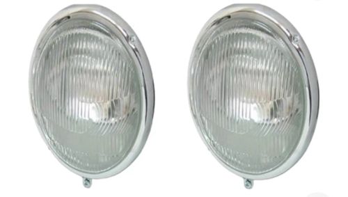 Faróis dianteiros para Fusca