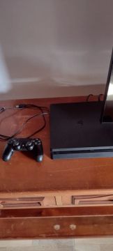 Playstation 4 + Jogos + Brinde