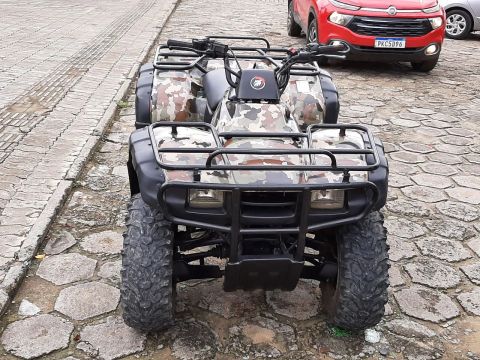 Quadriciclo 4x4, 350CC, Honda