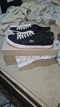 Tênis Lacoste Preto