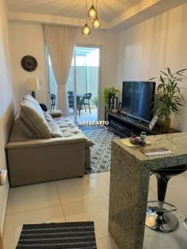 Apartamento com 2 dormitórios no Centro em Franca/SP