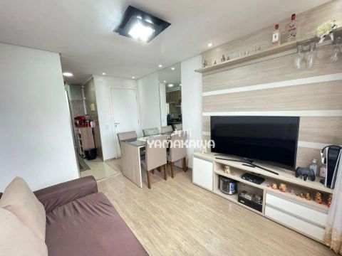 Apartamento com 2 dormitórios, 44 m² - venda por R$ 200.000,00 ou aluguel por R$ 2.110,00/