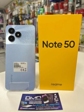 Celular Realme Note 50 128GB ROM / 4GB RAM NOVO, Loja Física,  Envio do Brasil