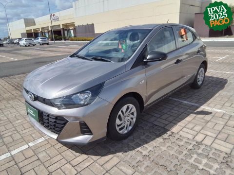 Hyundai Hb20 2024 1.0 12v flex sense manual