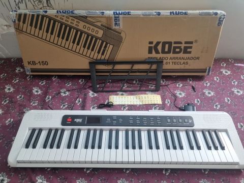 Teclado Arranjador KOB KB-150 61 Teclas