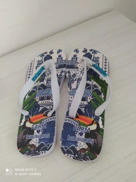 Havaianas Farm Chinelo Feminino