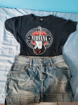 Conjunto anos 2000 nirvana