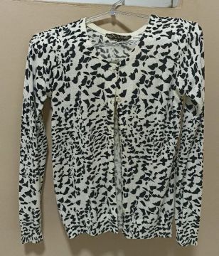 Cardigan TAM P - pouco usado