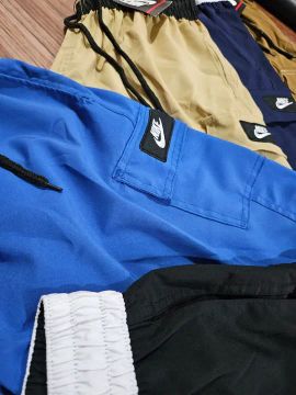 BERMUDAS NIKE CARGO TACTEL COM ELASTANO 