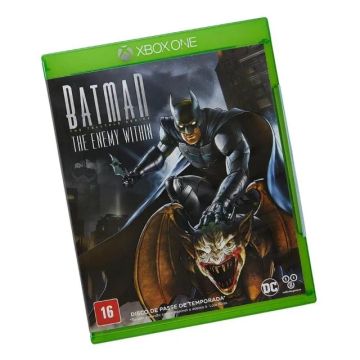 Batman The Enemy Within Xbox One Mídia Física Lacrada